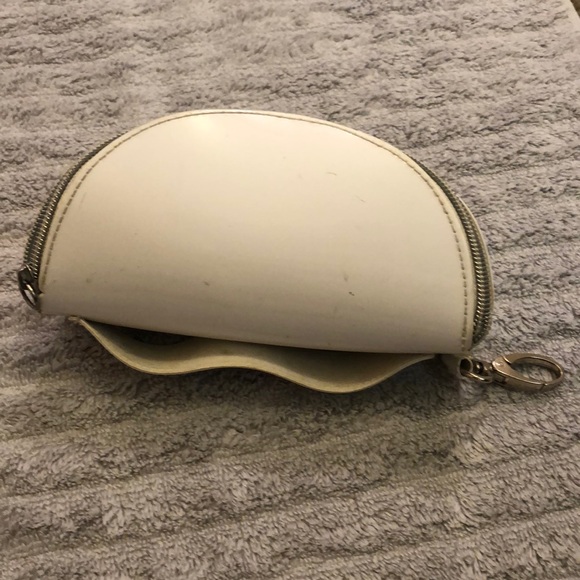Roberto sunglasses zippered sunglasses case white - Picture 3 of 7